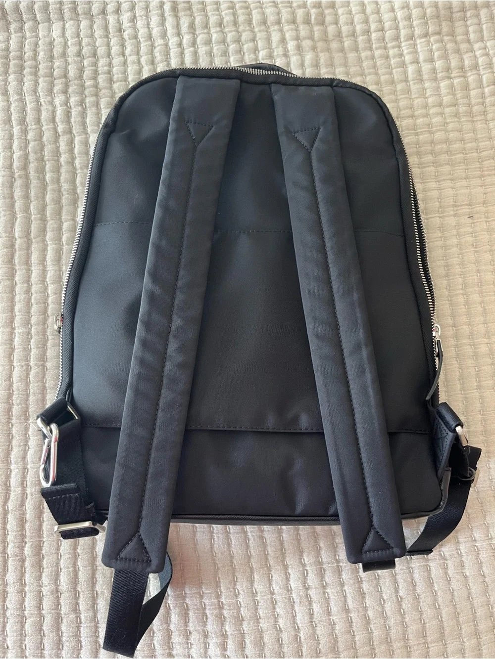 Samsonite Black computer Backpack with Front Zip Pocket
